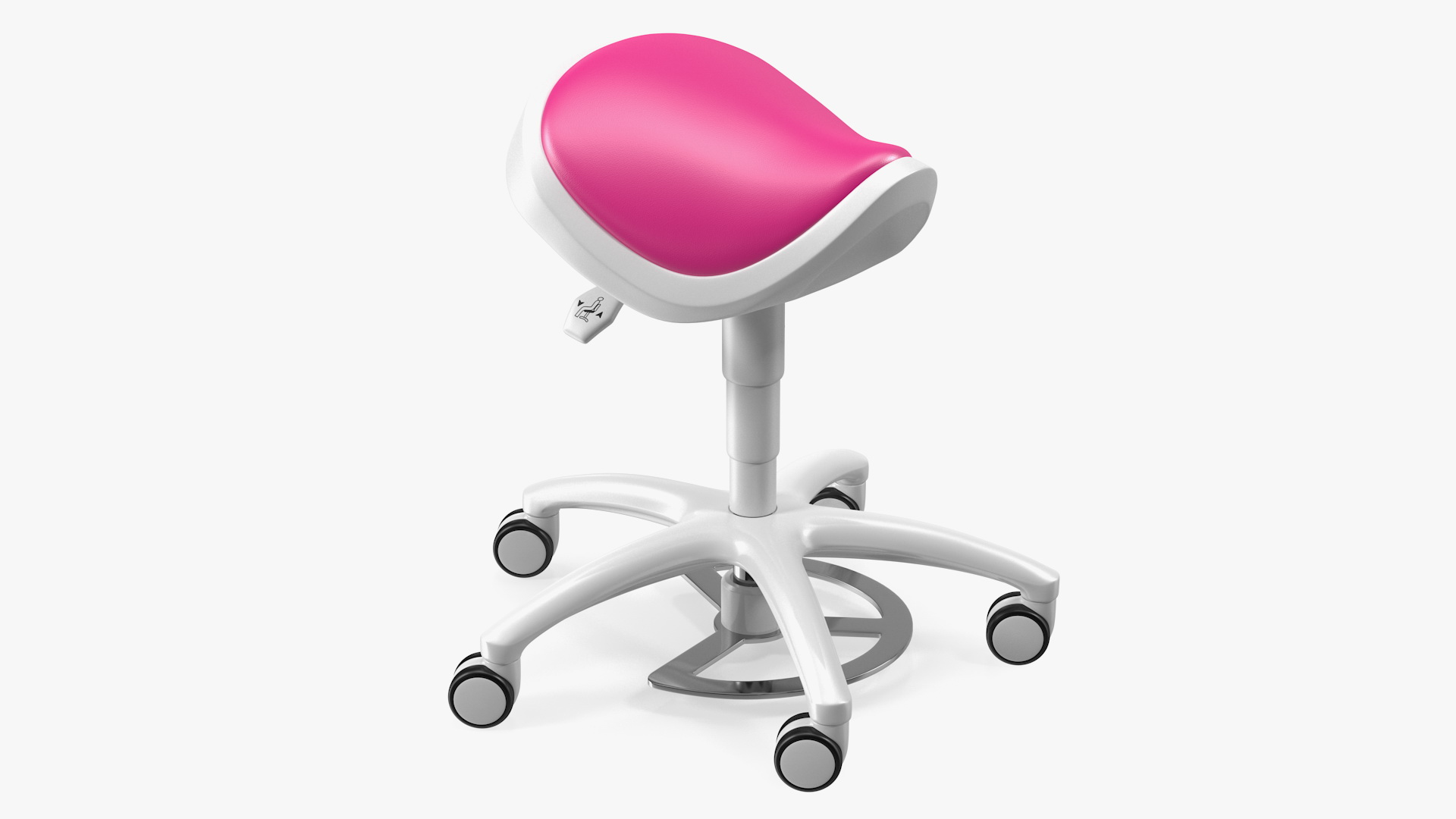 Planmeca Olo Dental Saddle Stool 3D