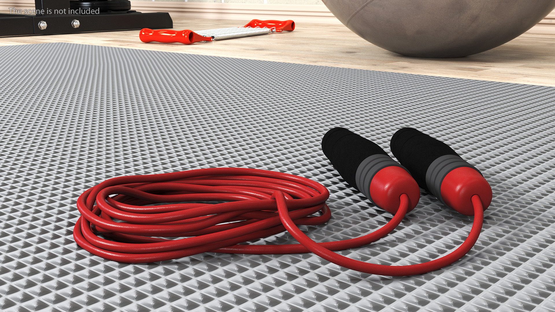 3D model Nike Speed Rope