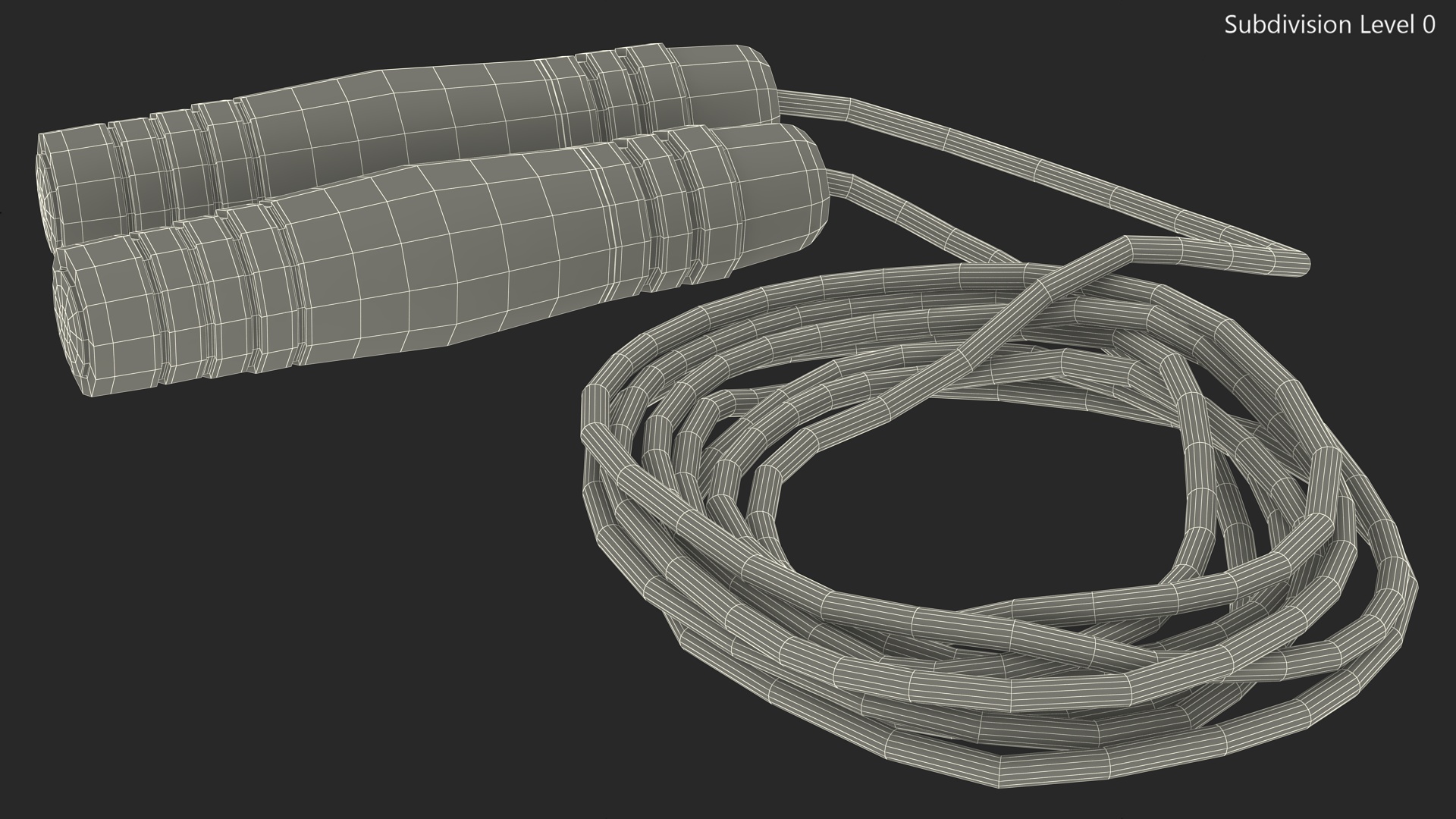 3D model Nike Speed Rope