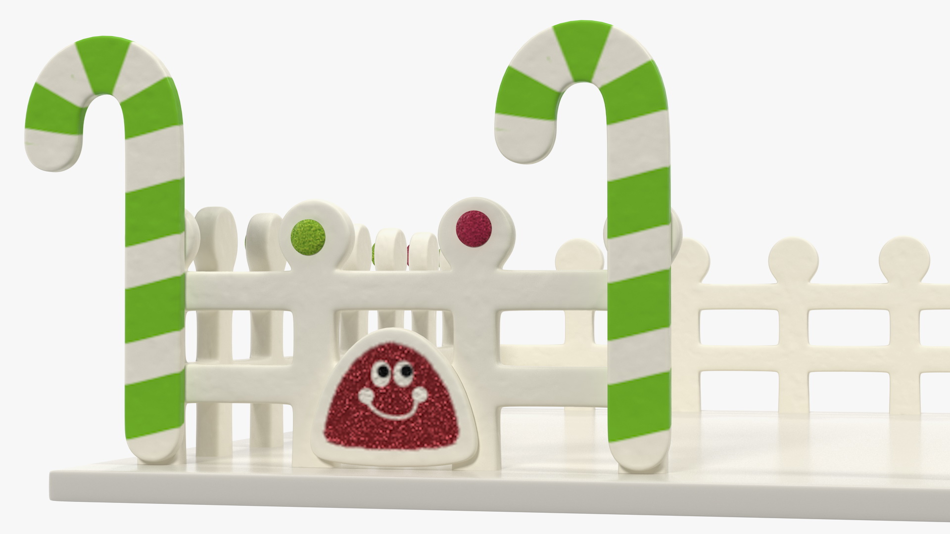 3D Cookie Dough Fence model