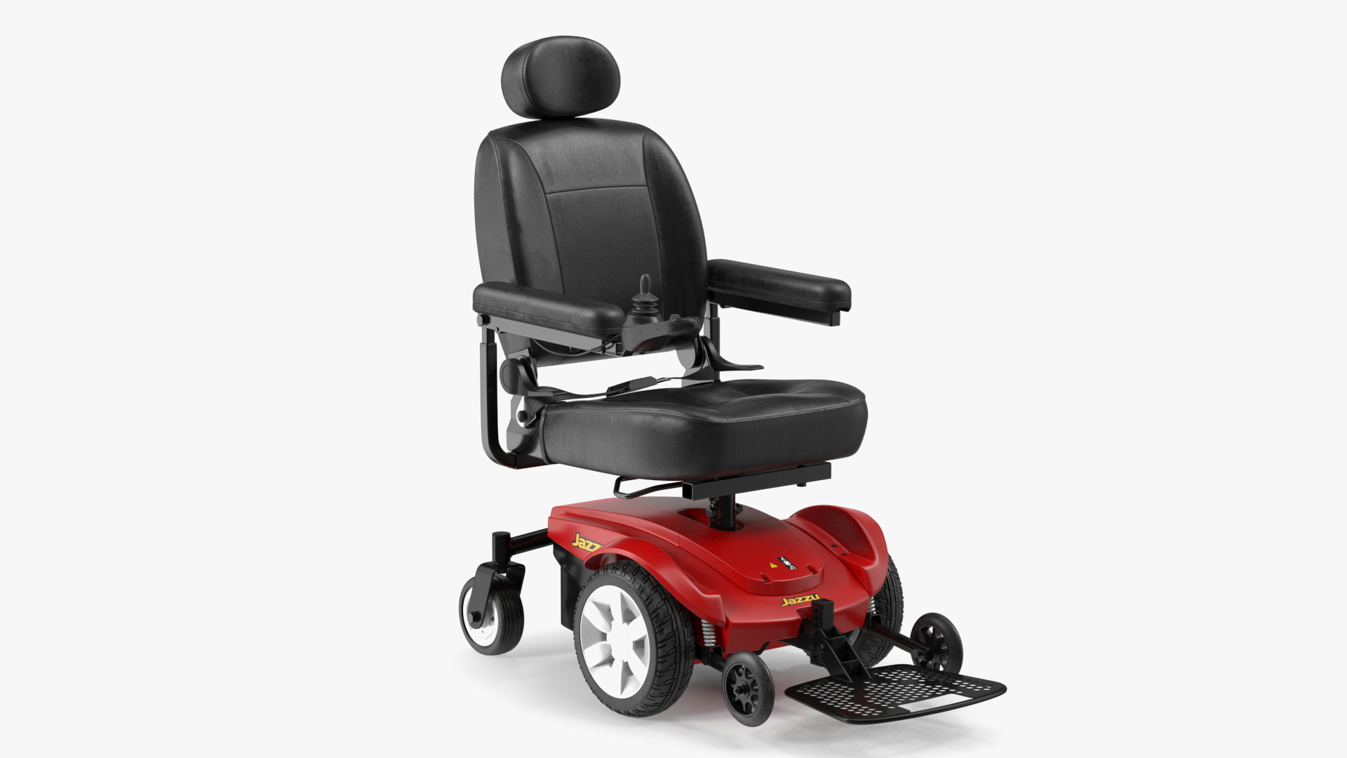 3D model Jazzy Select Wheelchair Rigged