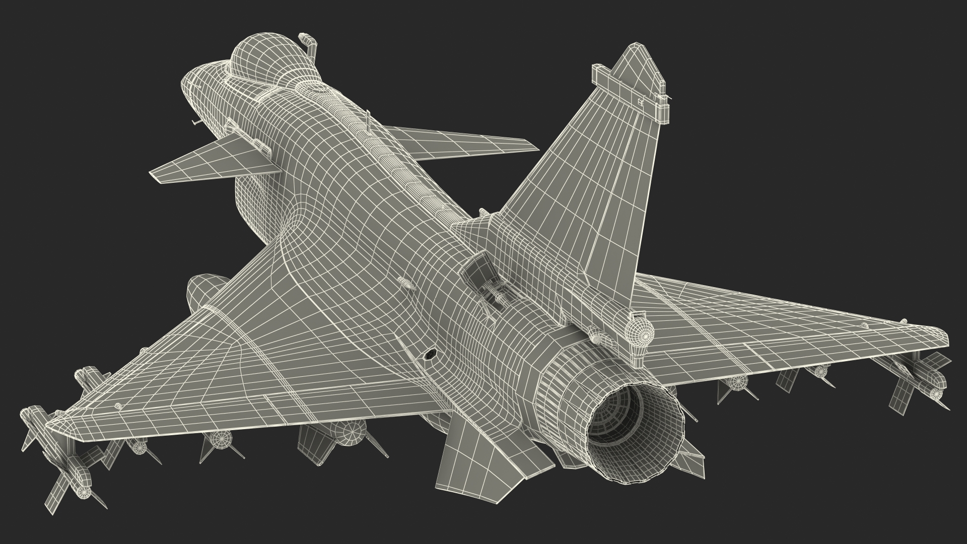 Chengdu J10 B Chinese Air Force Armed 3D