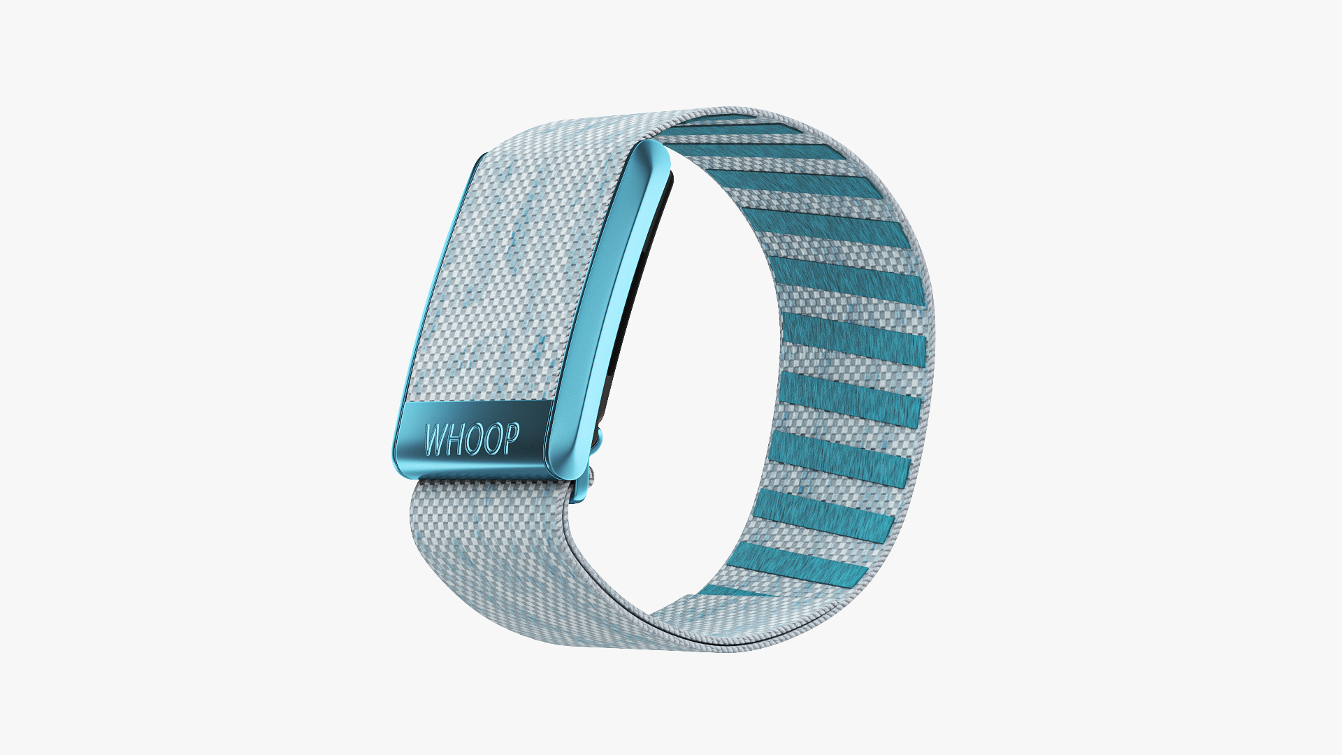 Whoop 4 Activity Tracker Blue 3D model