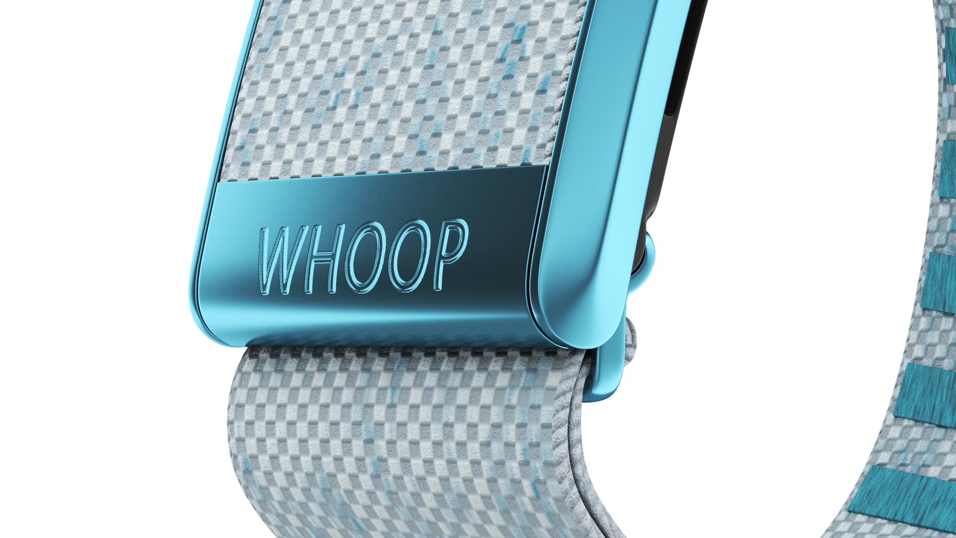 Whoop 4 Activity Tracker Blue 3D model