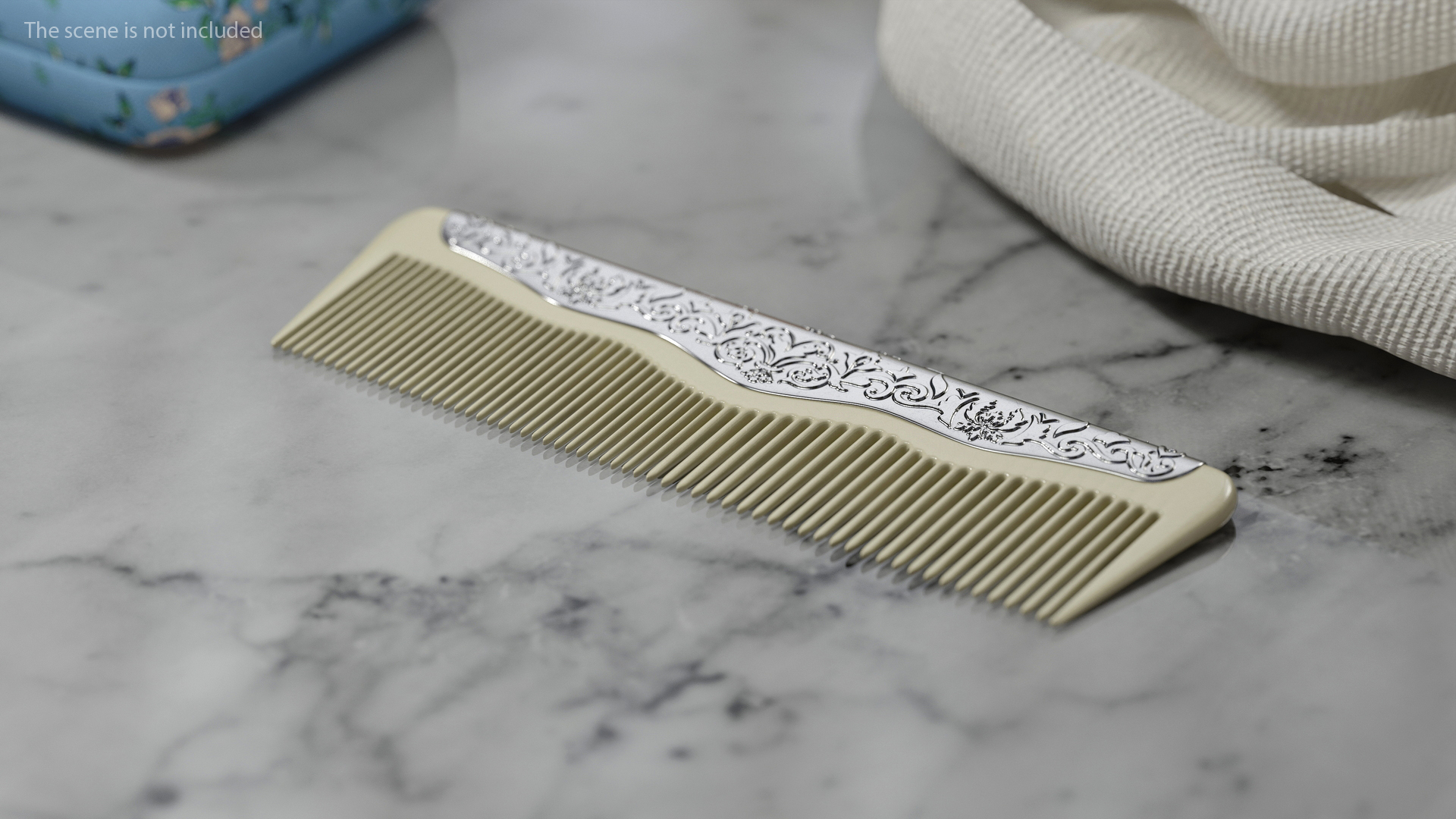 3D Deluxe Comb