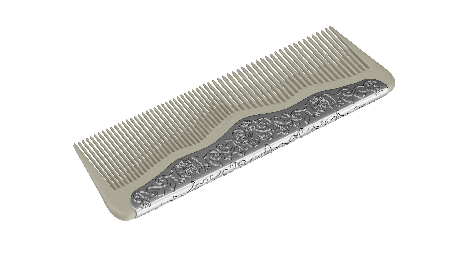 3D Deluxe Comb