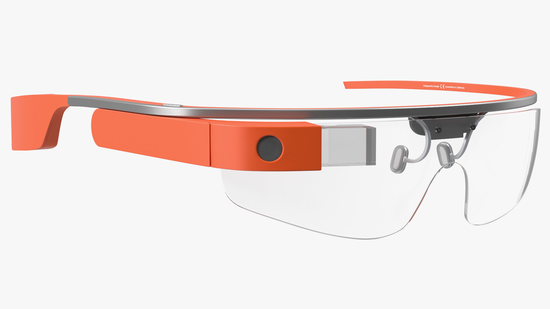 3D model New Google Smart Glasses Coral