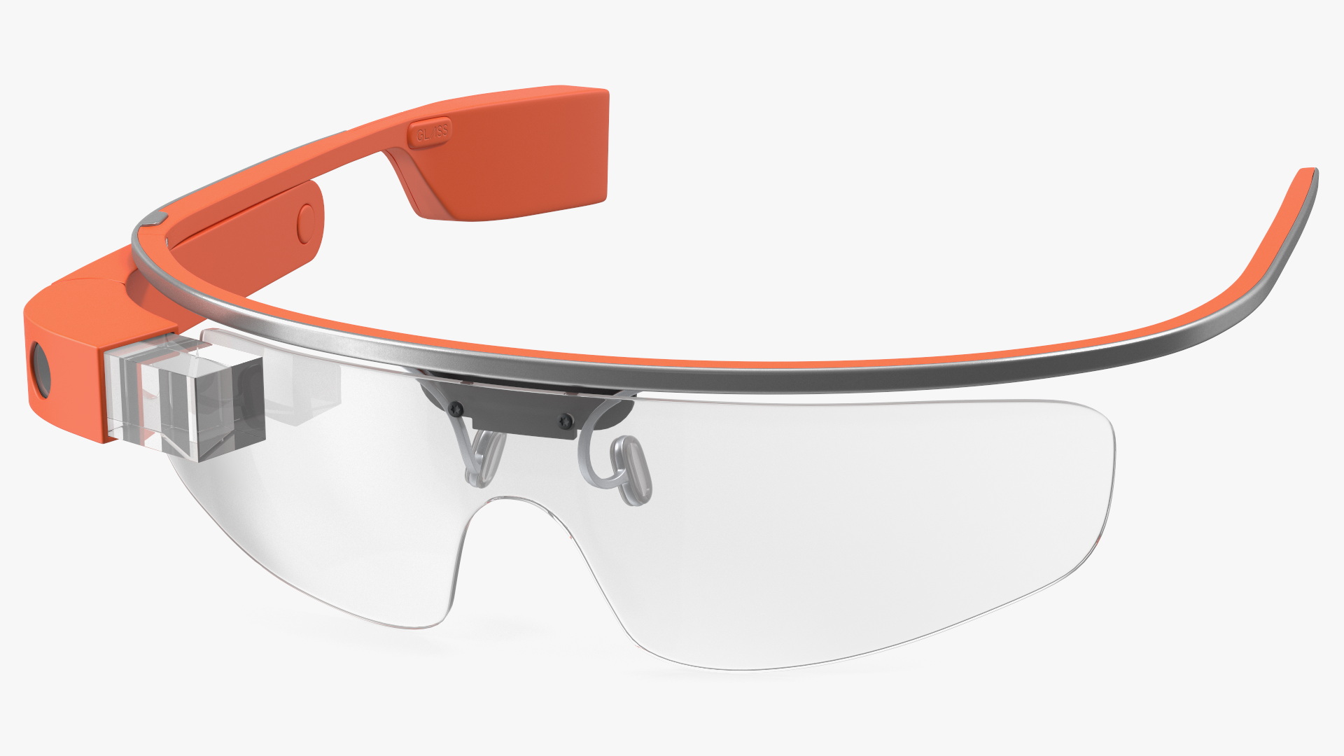 3D model New Google Smart Glasses Coral