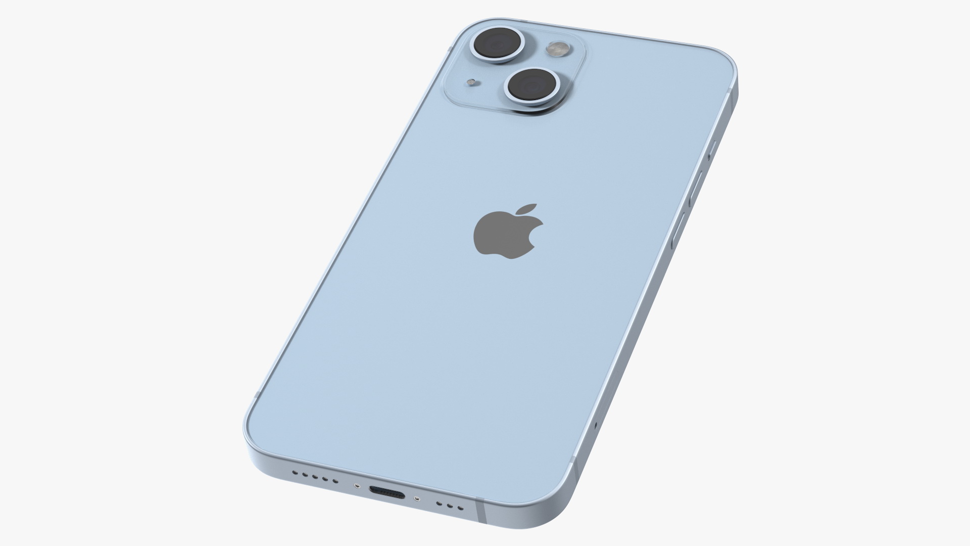 3D model Apple iPhone 14 Blue