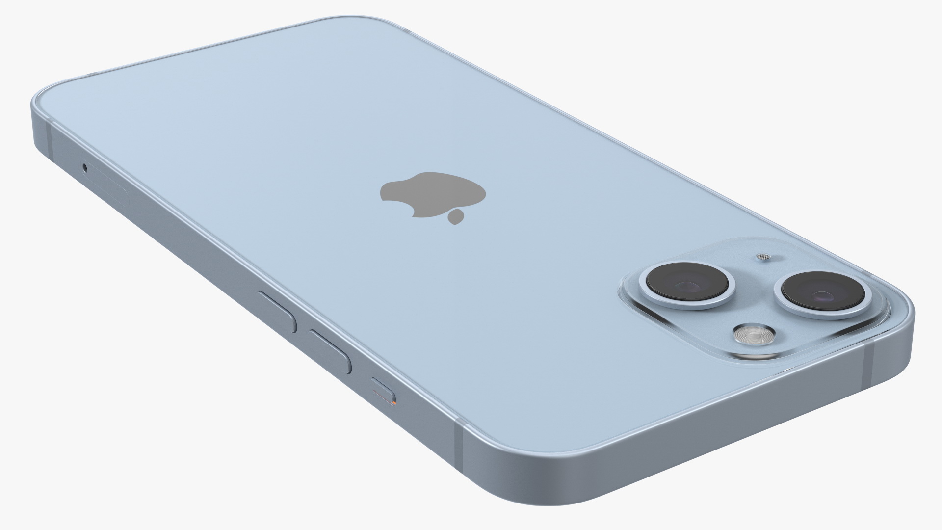 3D model Apple iPhone 14 Blue