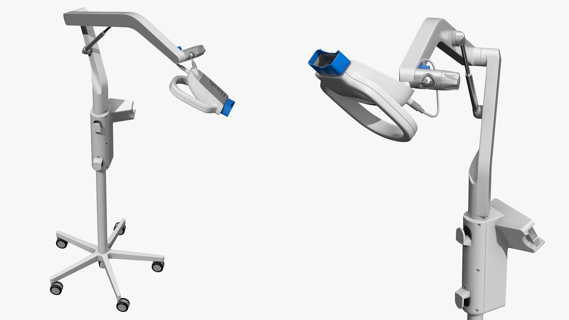 Flash Dental Whitening Machine Rigged 3D