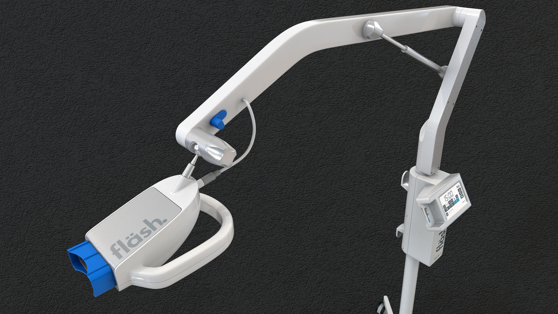 Flash Dental Whitening Machine Rigged 3D