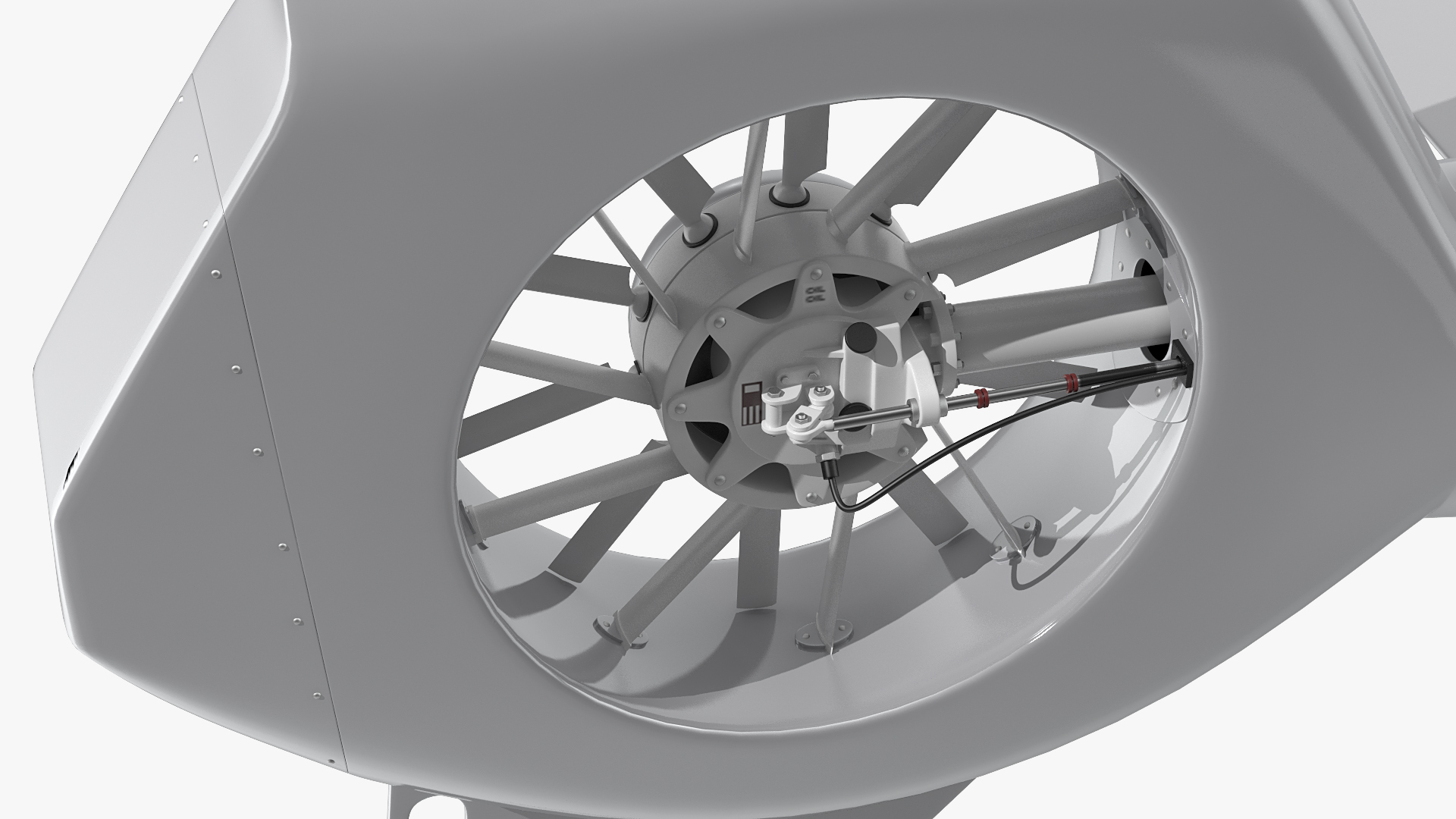 3D Helicopter Tail Rotor