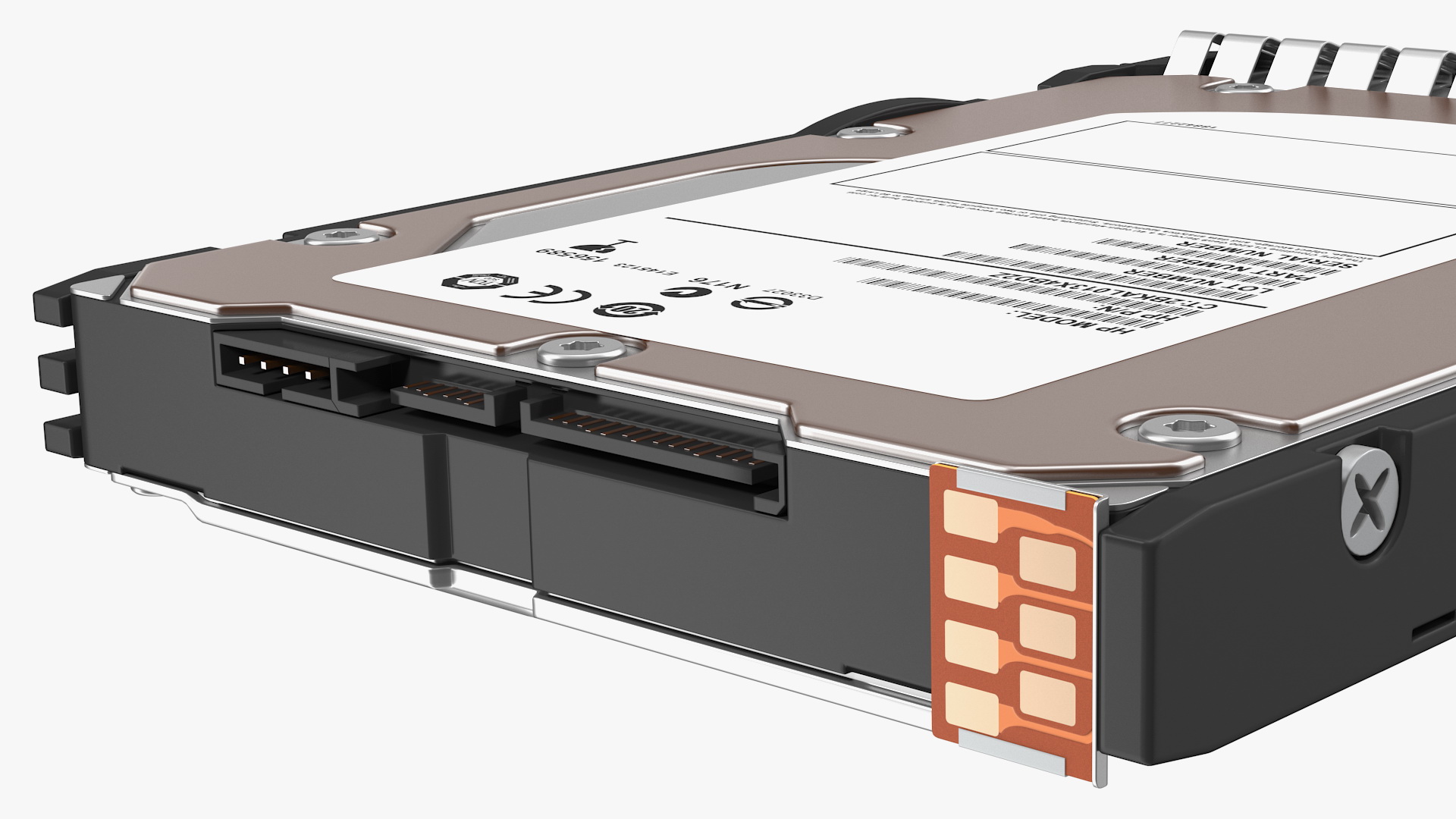 SATA 1TB HDD 3D