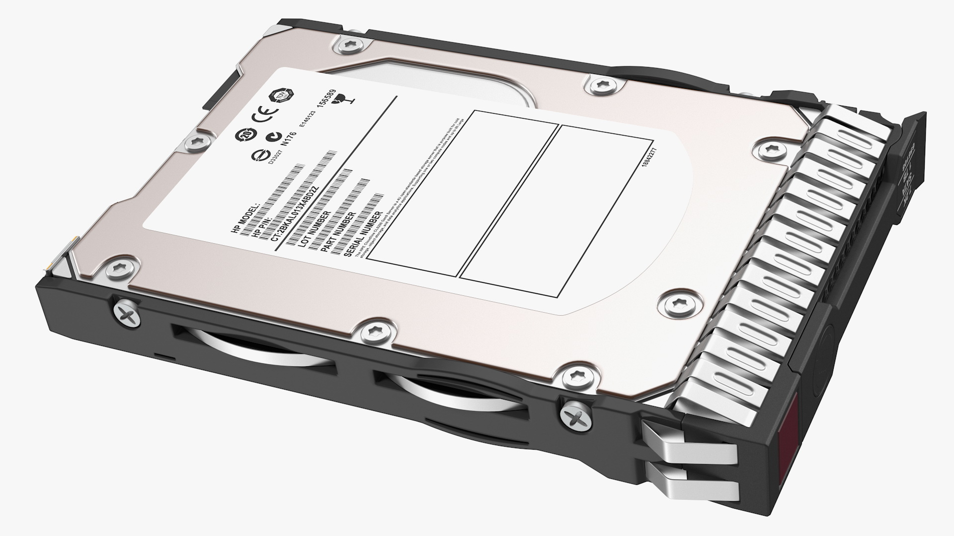 SATA 1TB HDD 3D