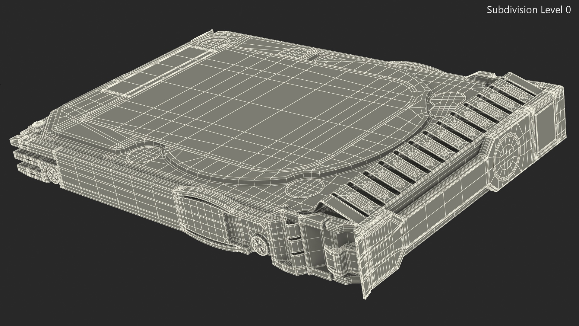 SATA 1TB HDD 3D