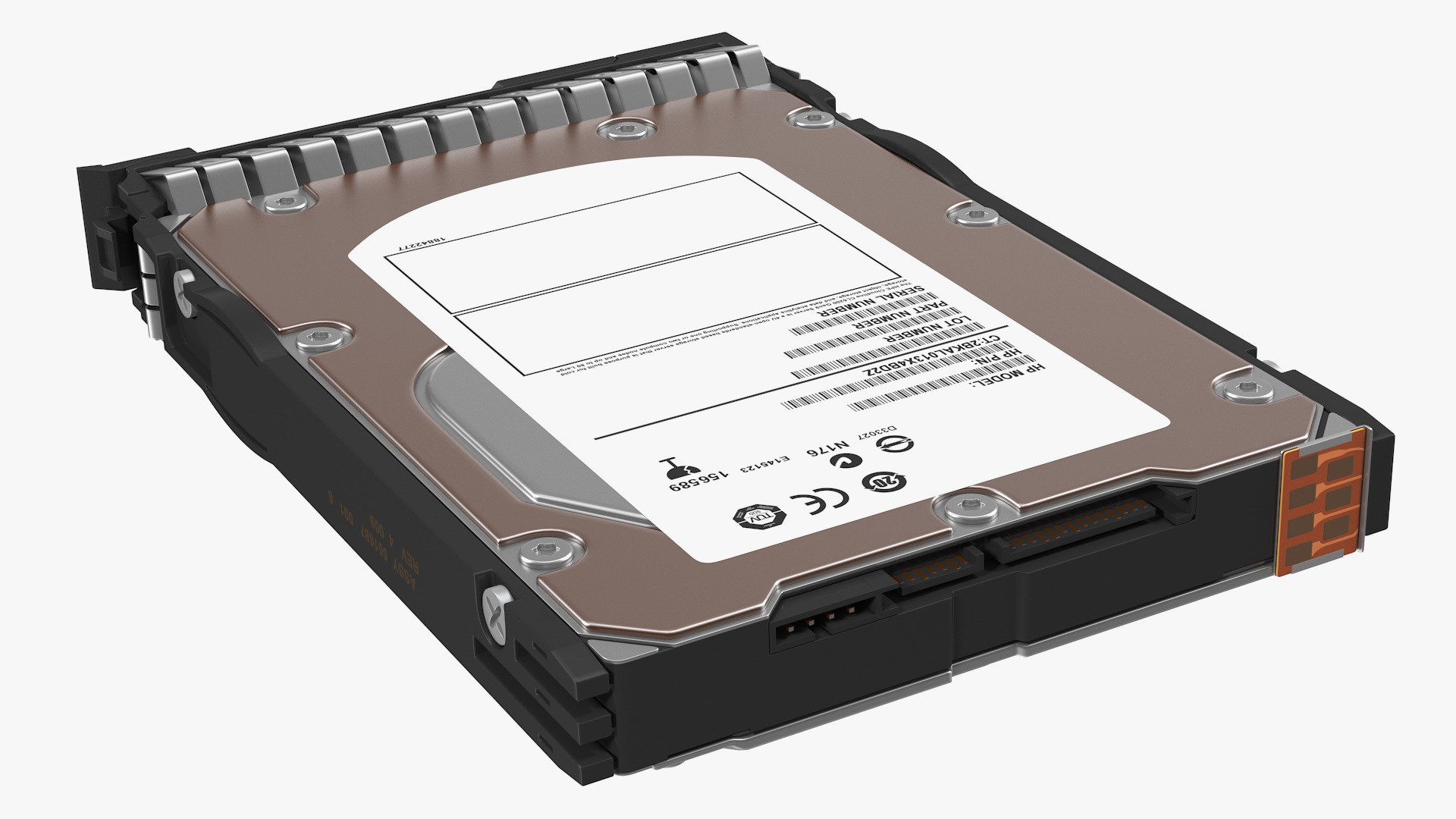 SATA 1TB HDD 3D