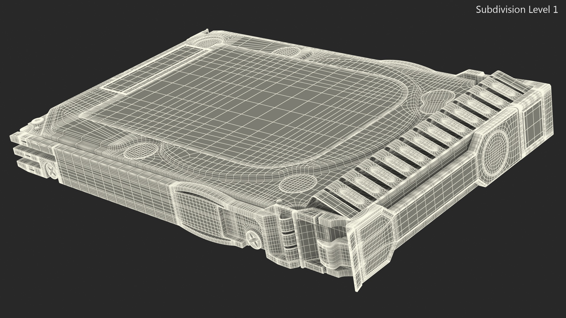 SATA 1TB HDD 3D