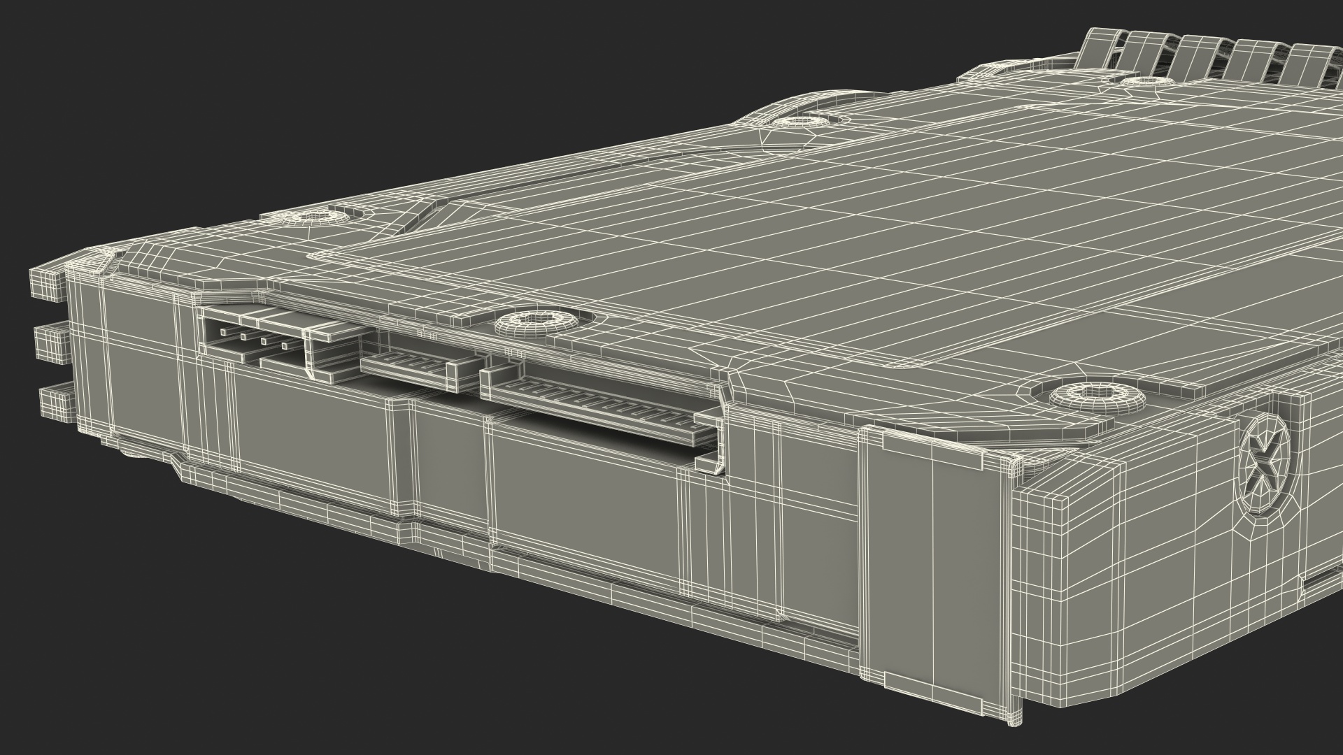 SATA 1TB HDD 3D