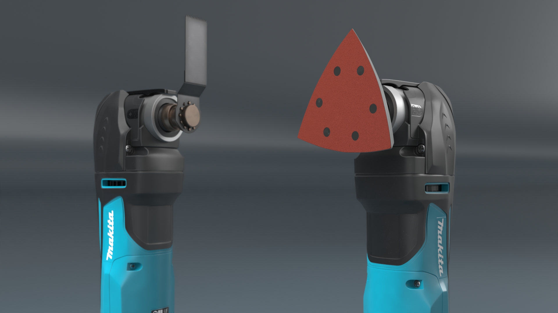 Makita Oscillating Multi Tool 3D model