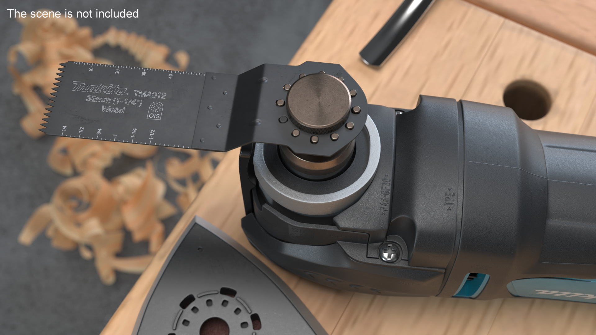 Makita Oscillating Multi Tool 3D model