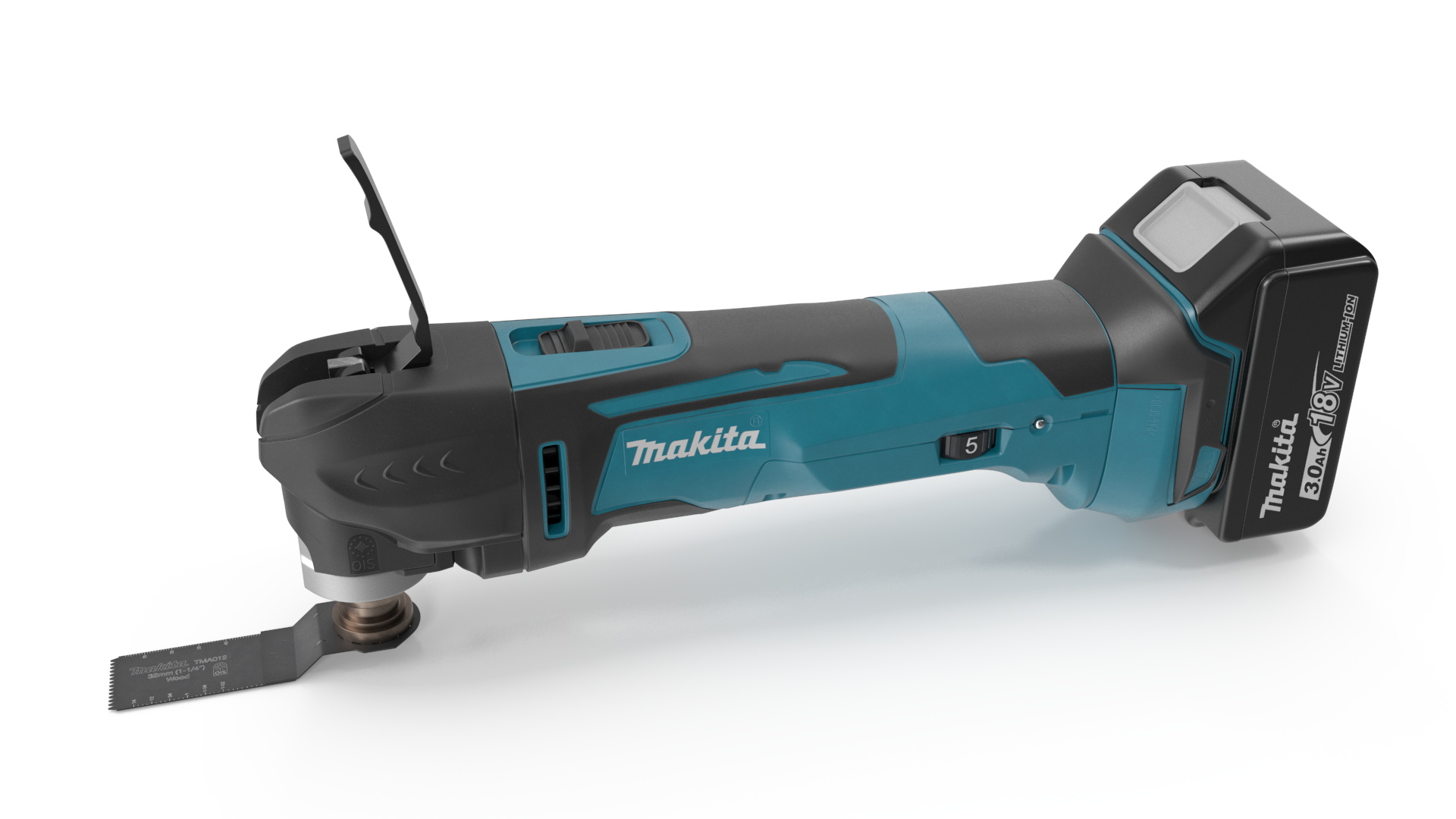 Makita Oscillating Multi Tool 3D model