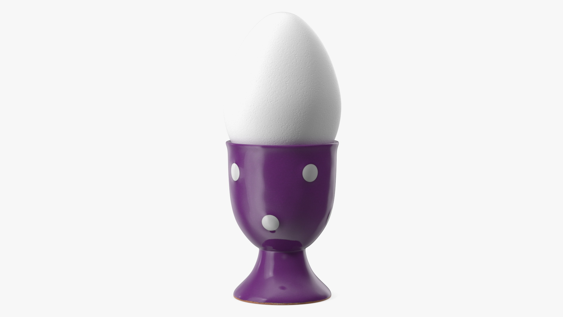 3D model Egg Holder with White Egg