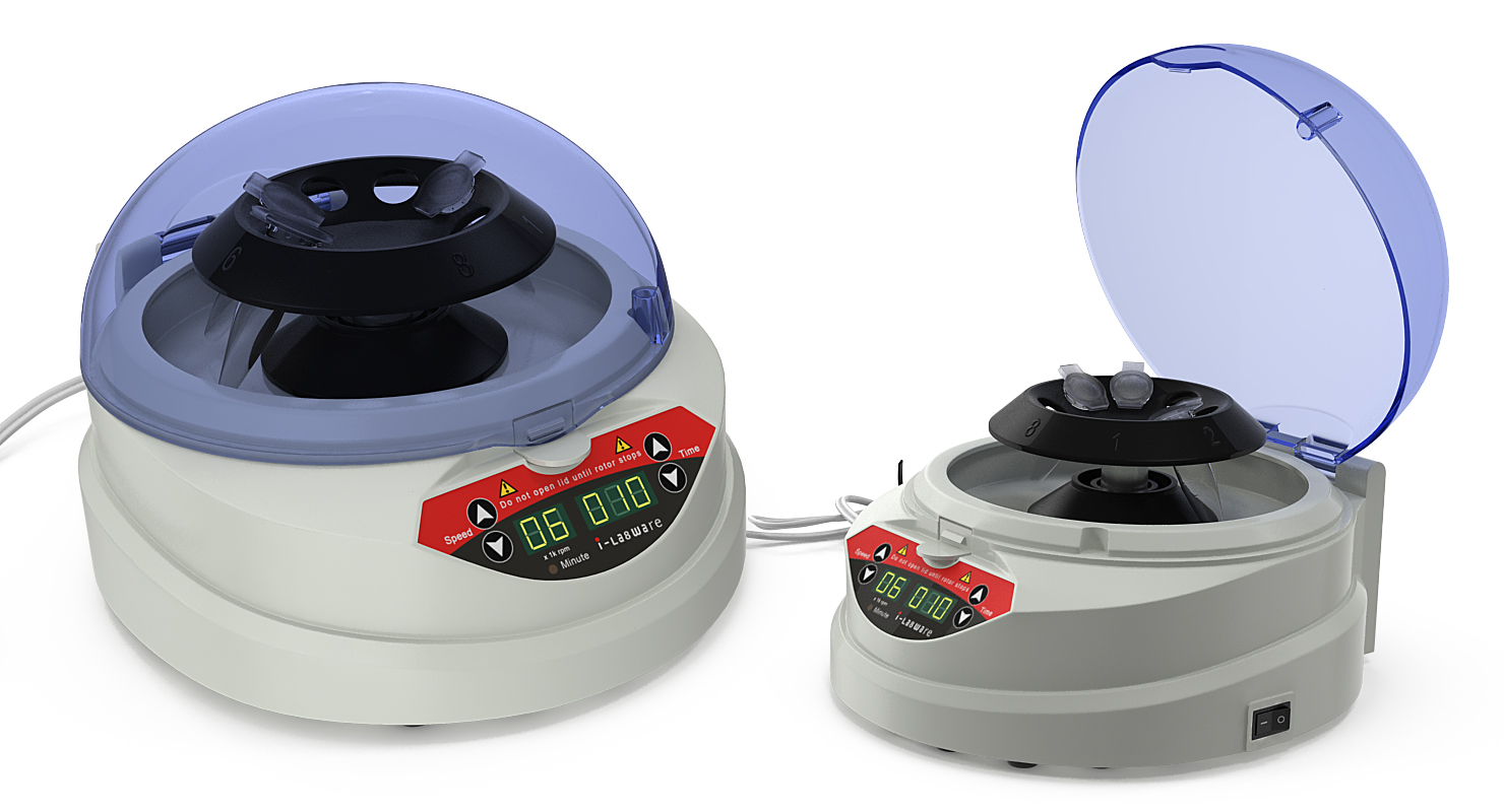 Lab Mini Centrifuge 3D model