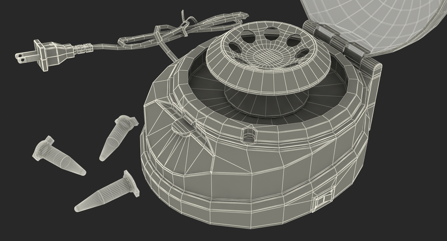 Lab Mini Centrifuge 3D model