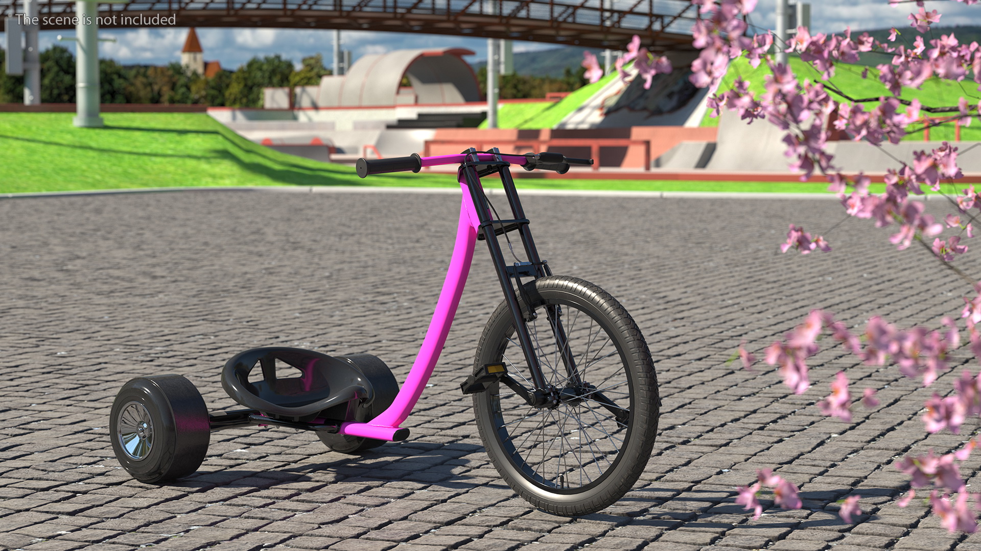 3D model Trike Seat