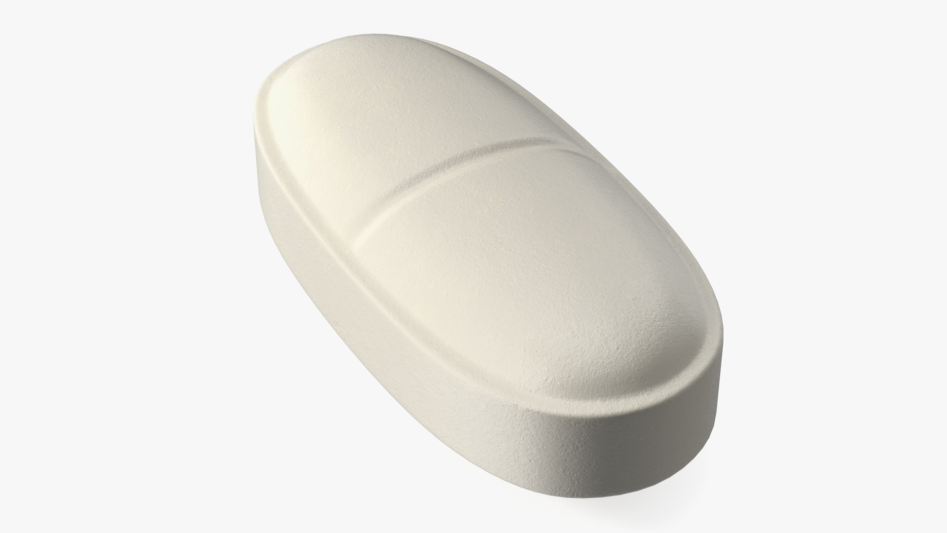 3D Oblong Pill