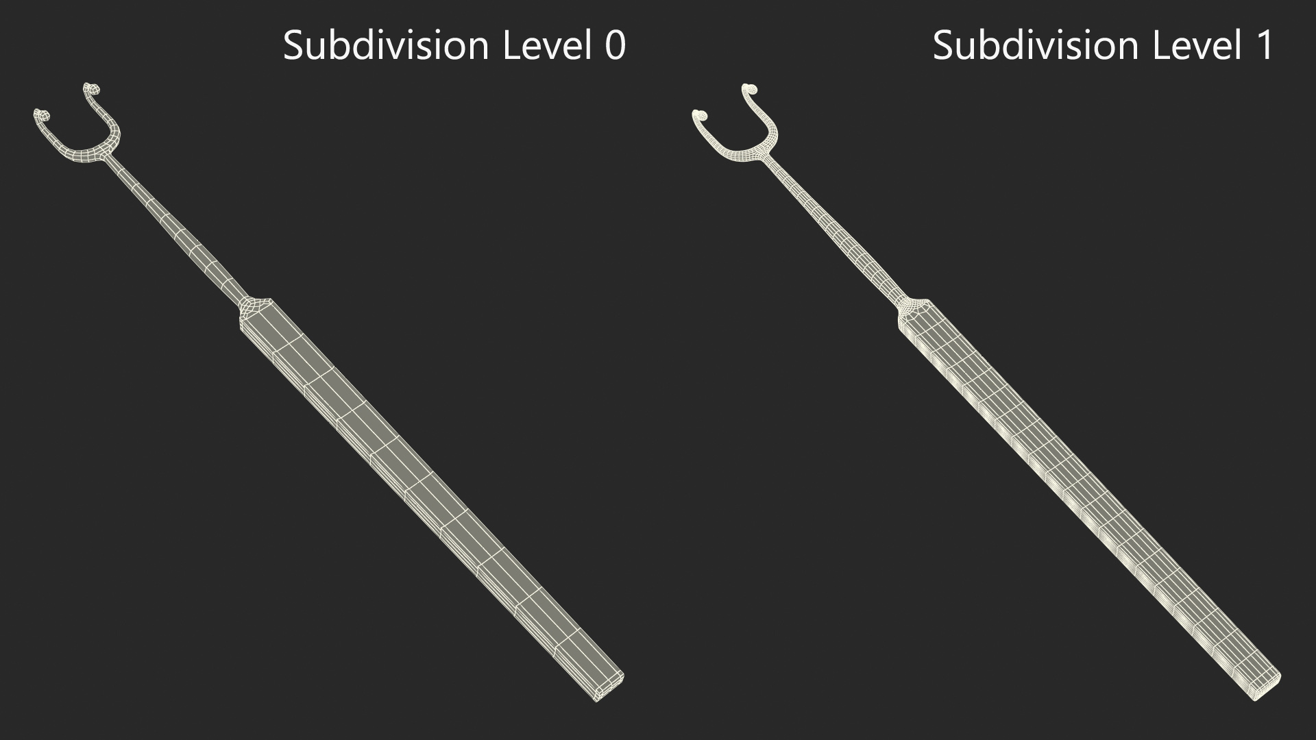 3D model Fomon Retractor