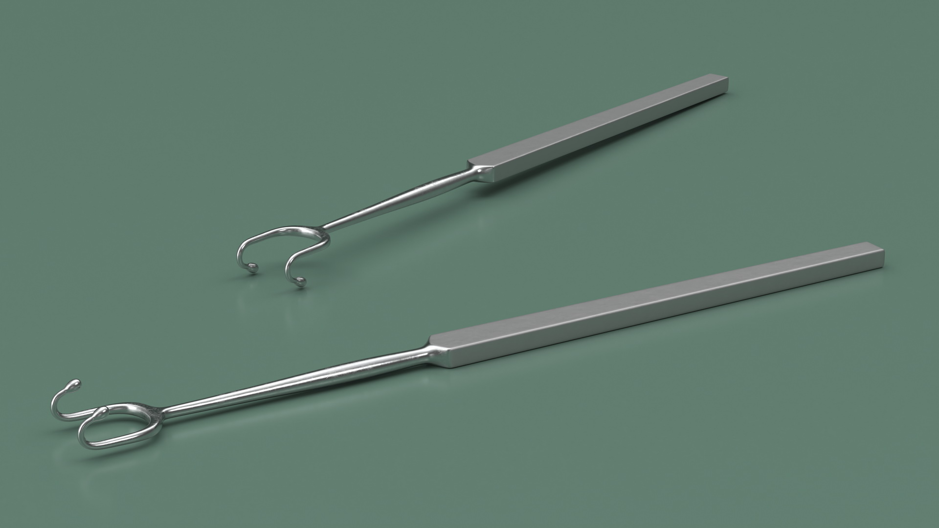 3D model Fomon Retractor