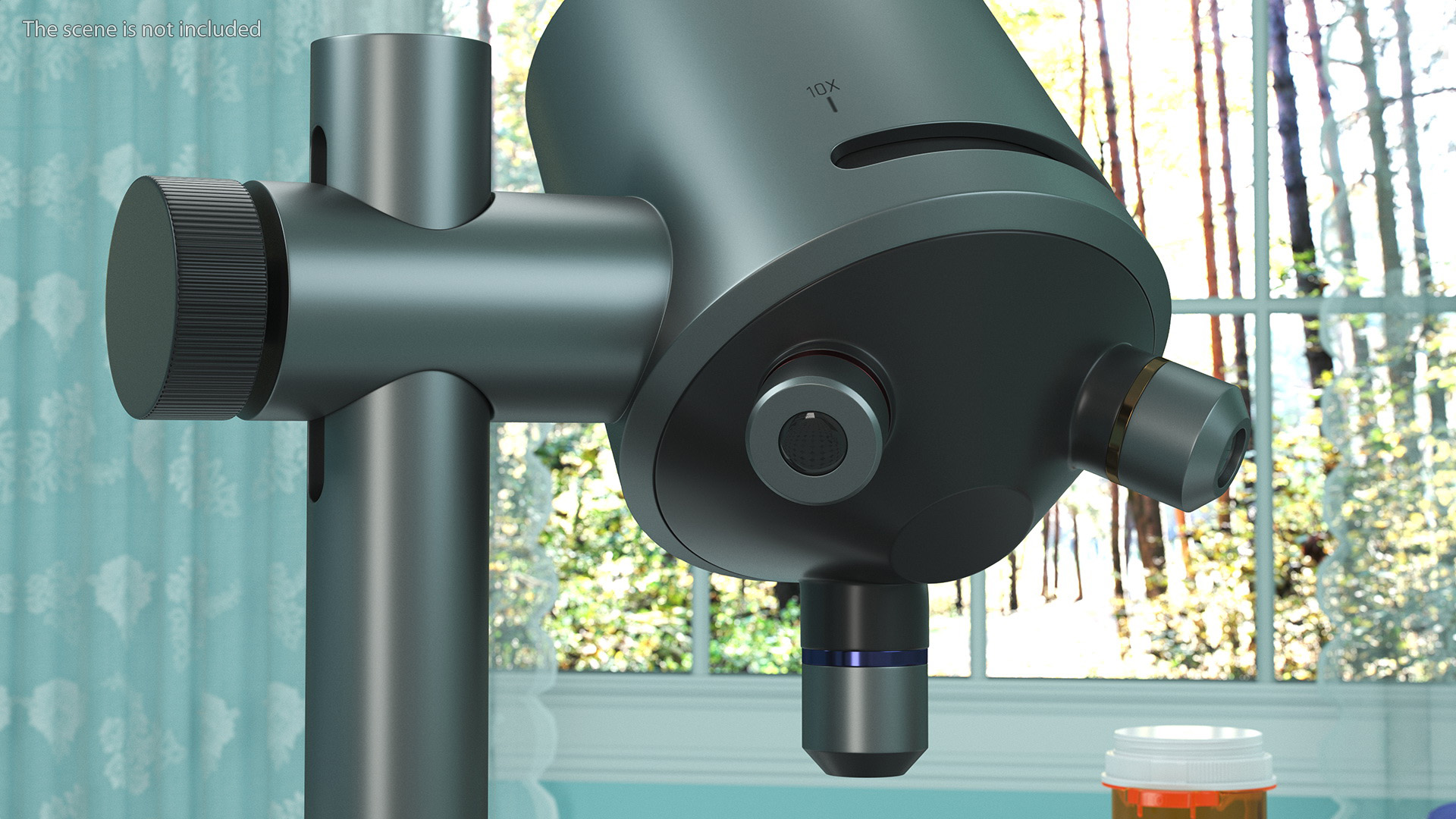 3D Transmitted Light Microscope Gray model