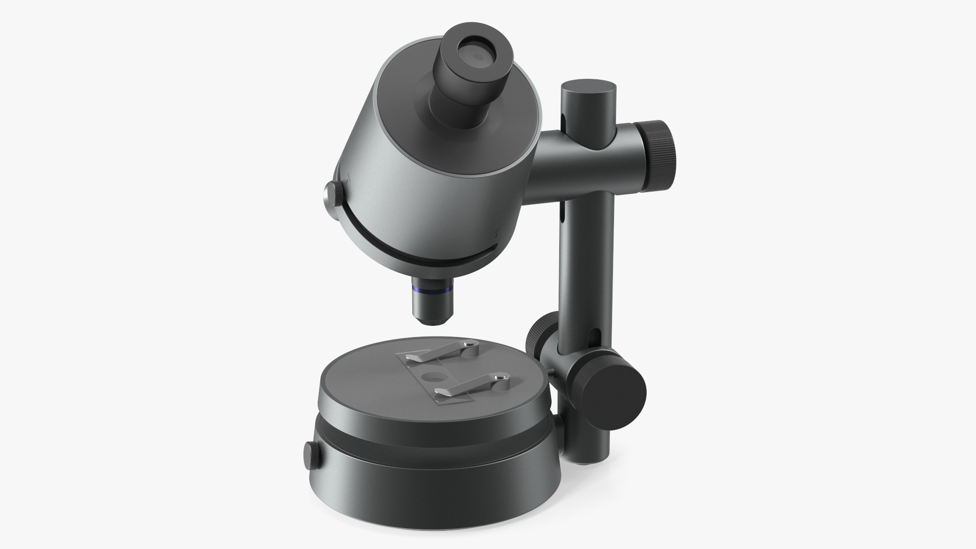 3D Transmitted Light Microscope Gray model