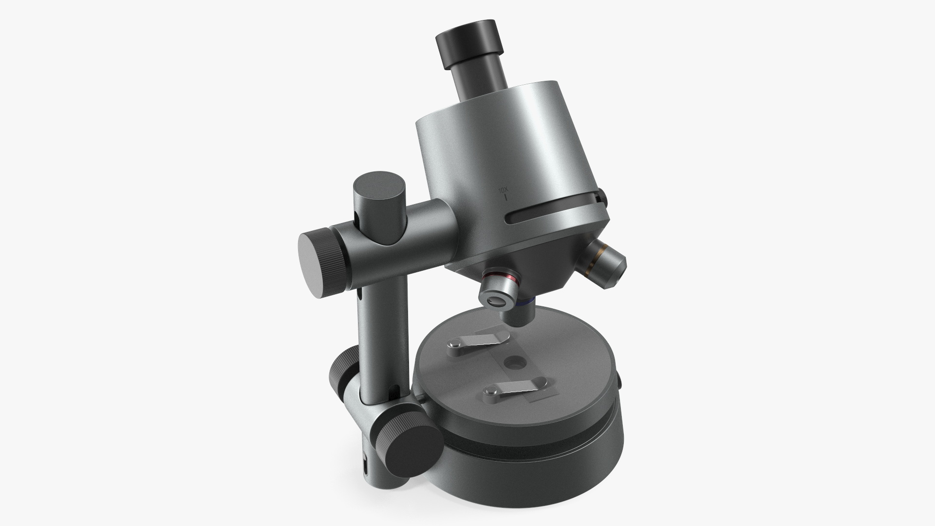 3D Transmitted Light Microscope Gray model