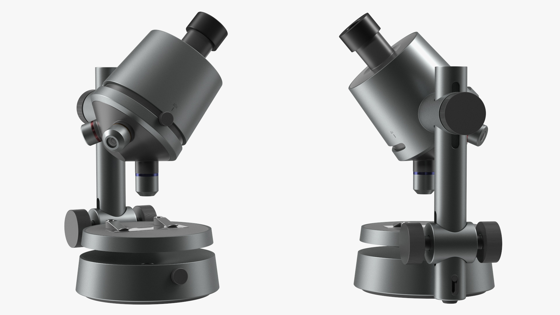 3D Transmitted Light Microscope Gray model