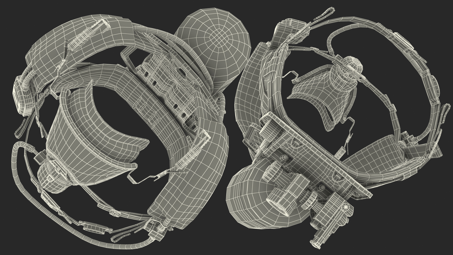 Breathing Apparatus 3D model