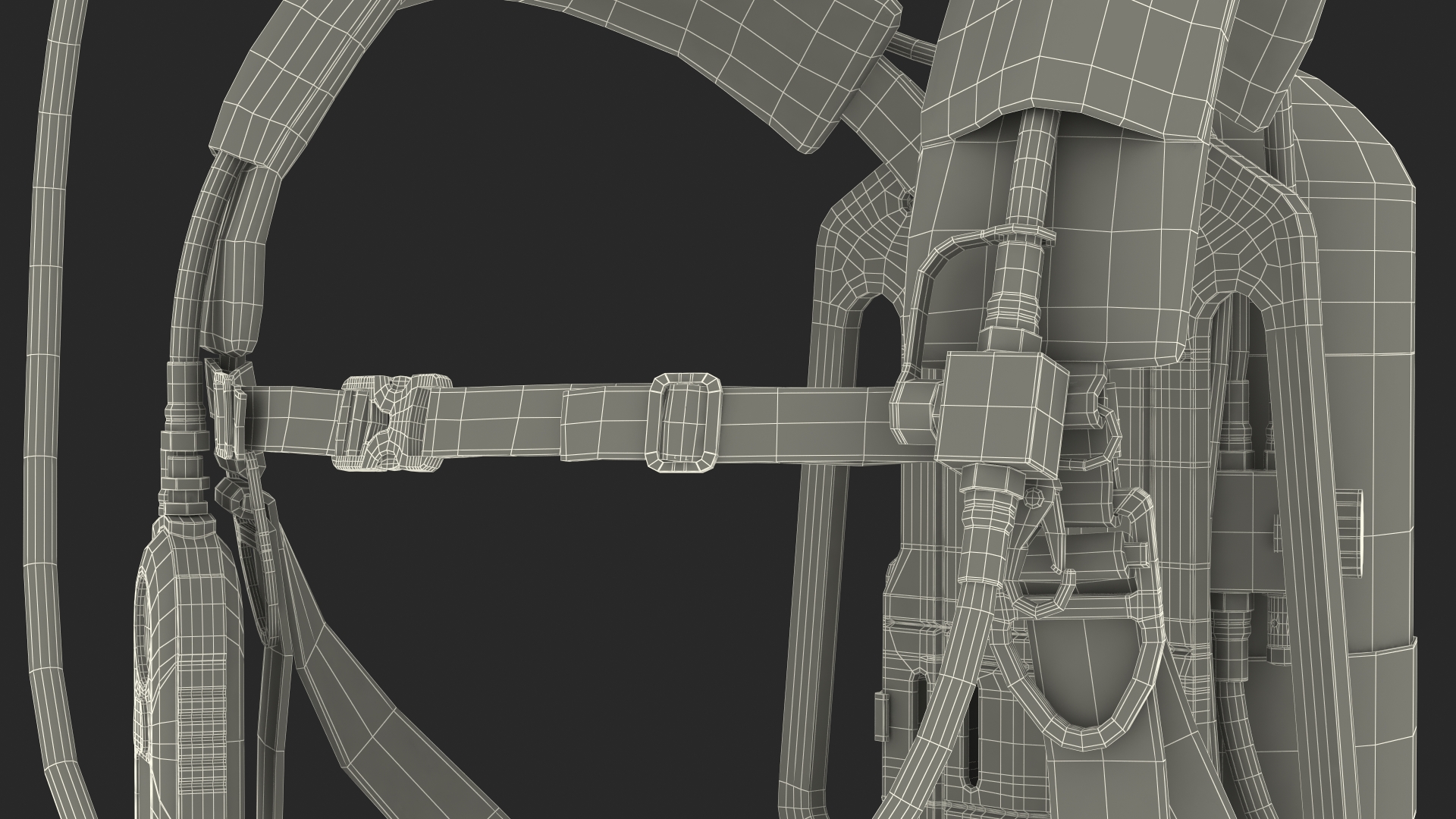 Breathing Apparatus 3D model