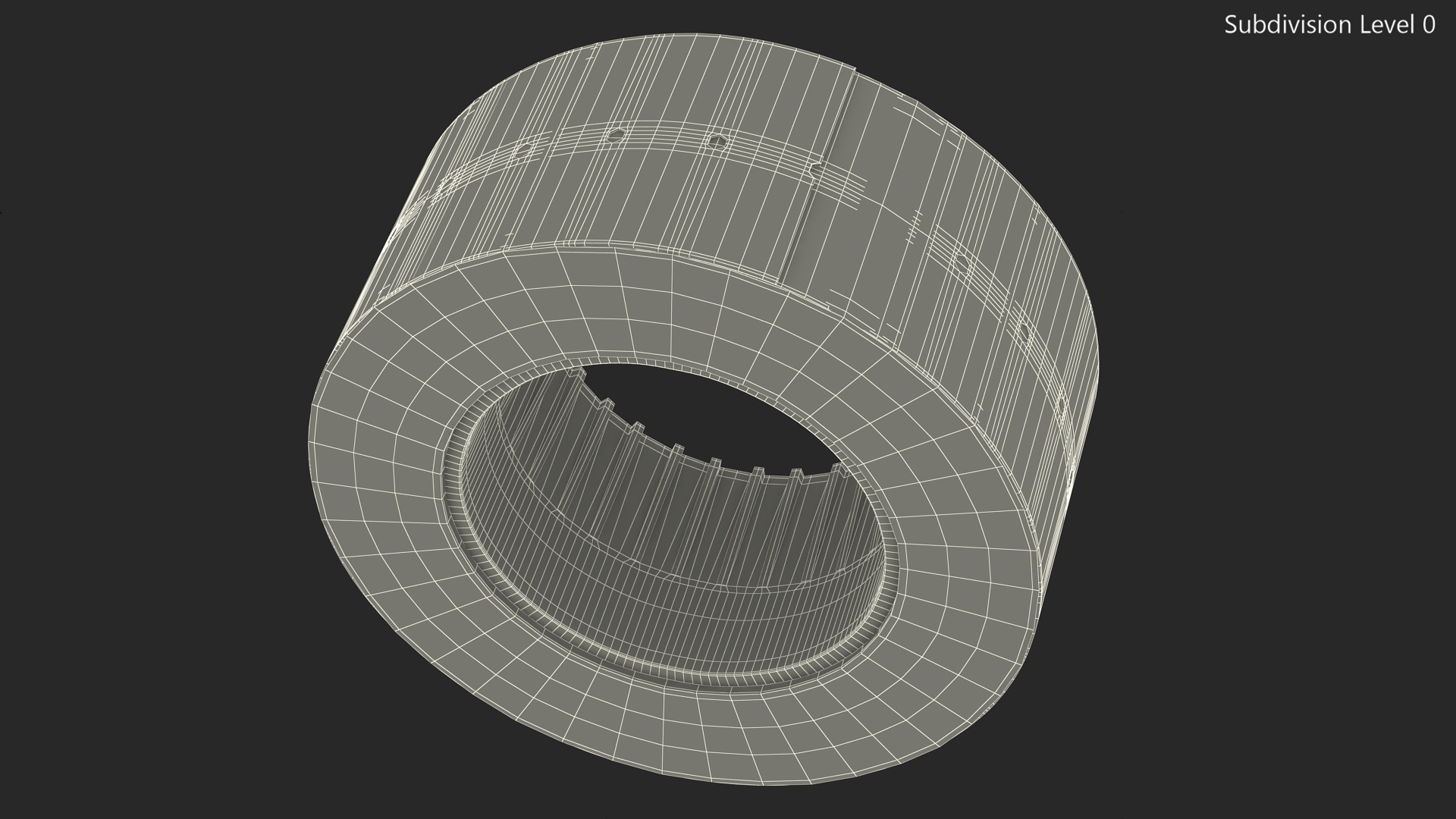 3D model Label Price Tag Roll