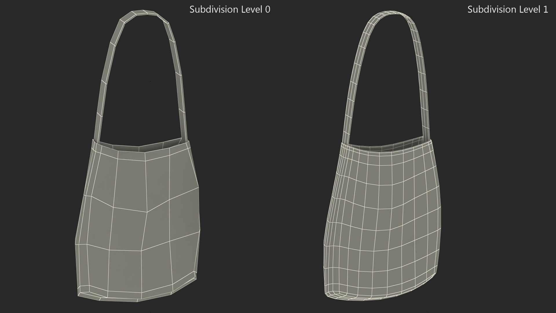 3D African Tote Bag