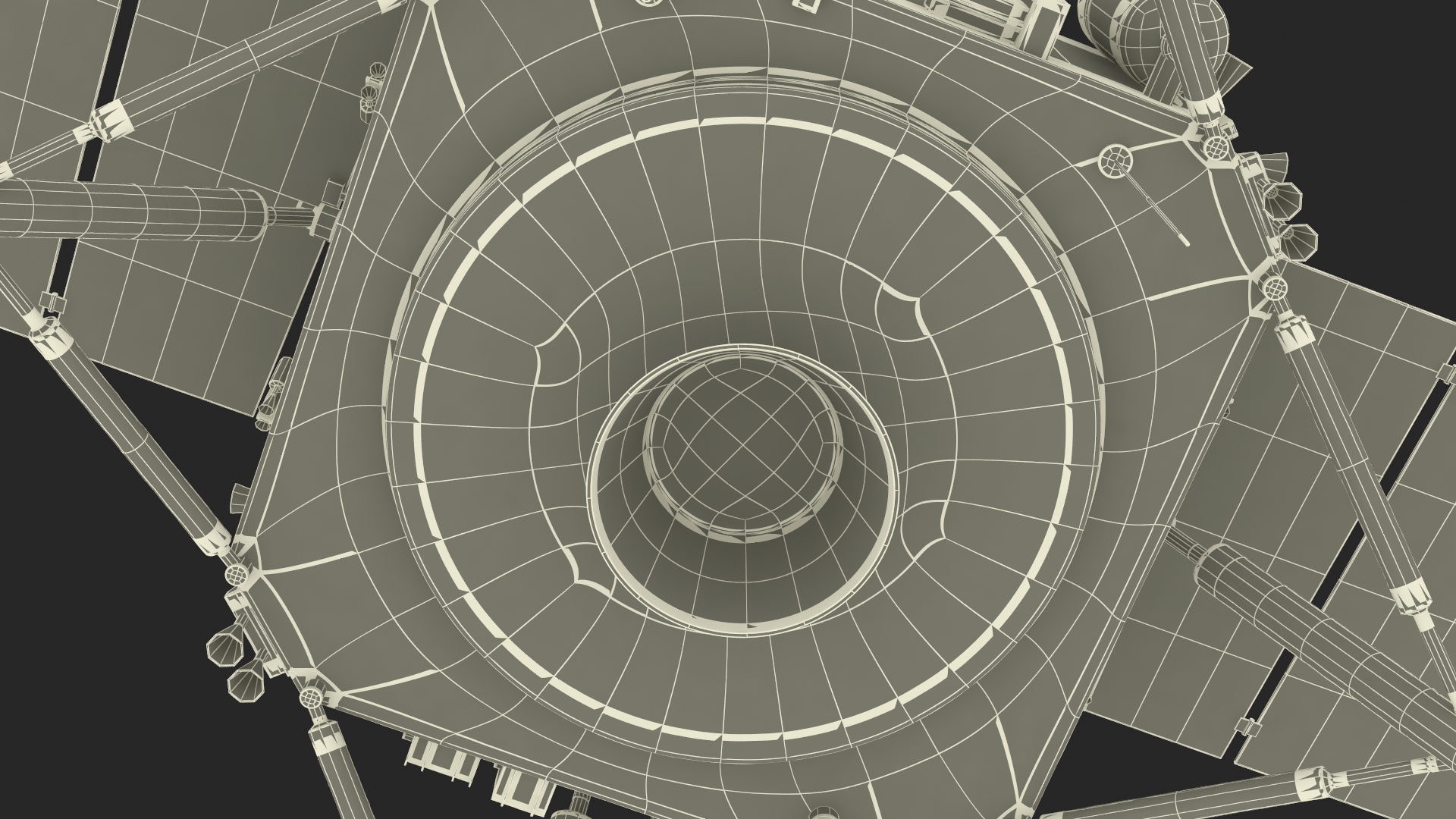 Change-5 Lunar Satellite Landing Part 3D