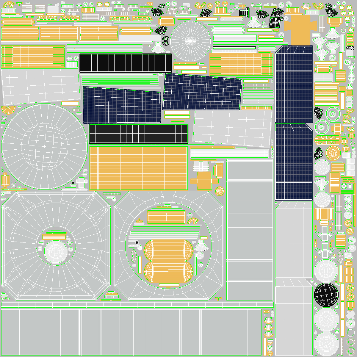 Change-5 Lunar Satellite Landing Part 3D