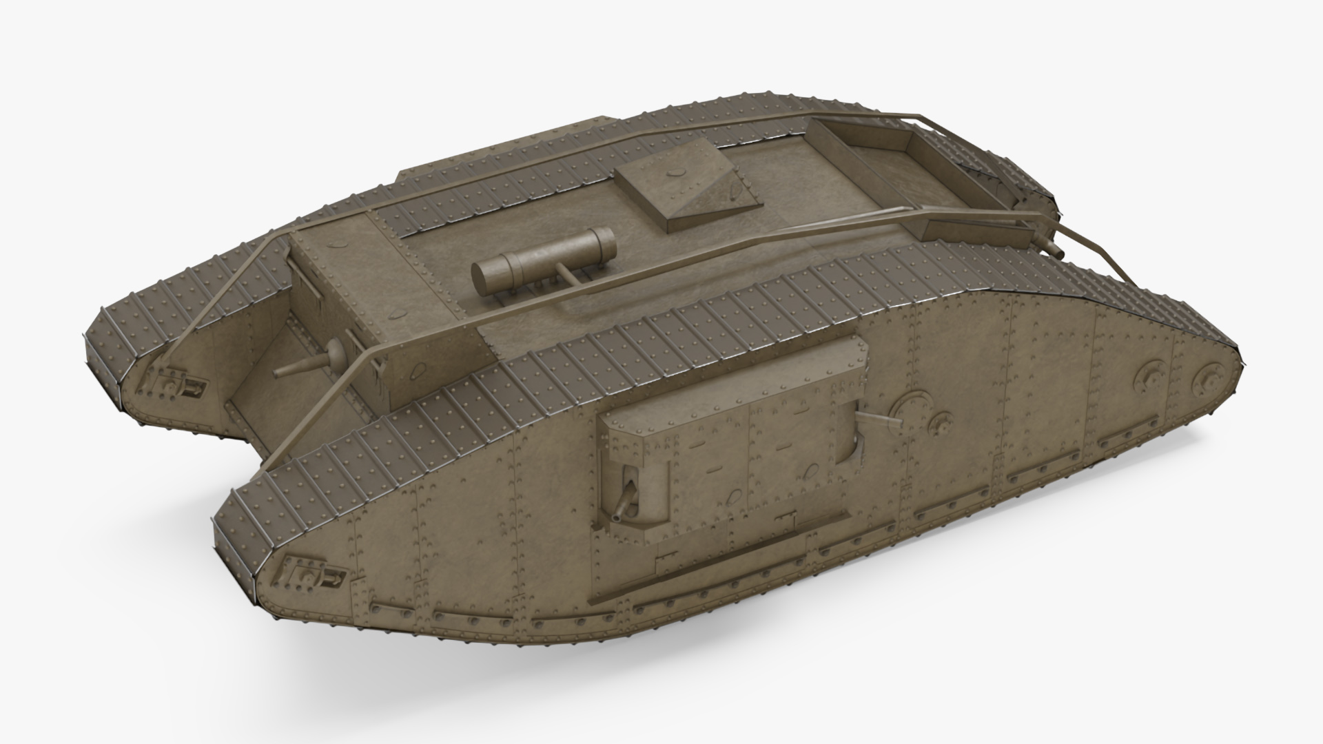 3D Tank MK 4 Female