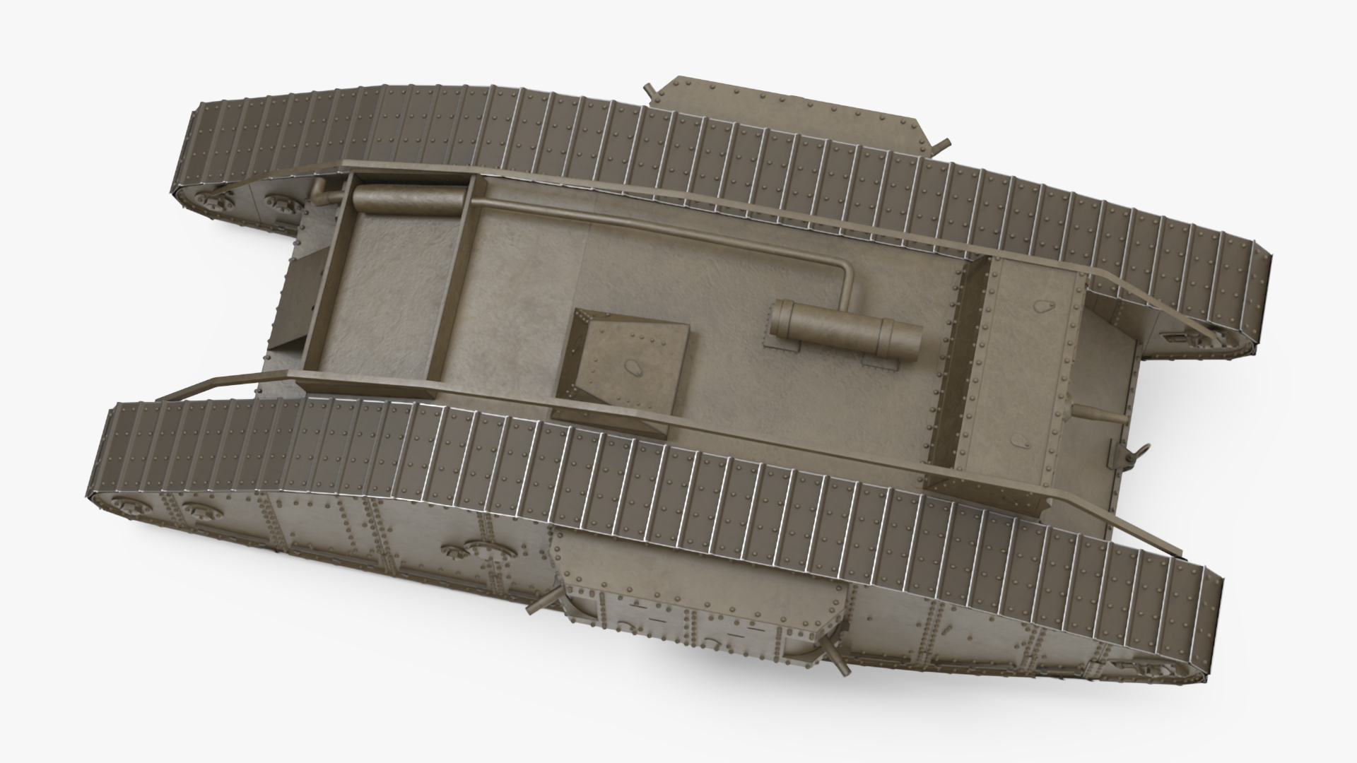 3D Tank MK 4 Female