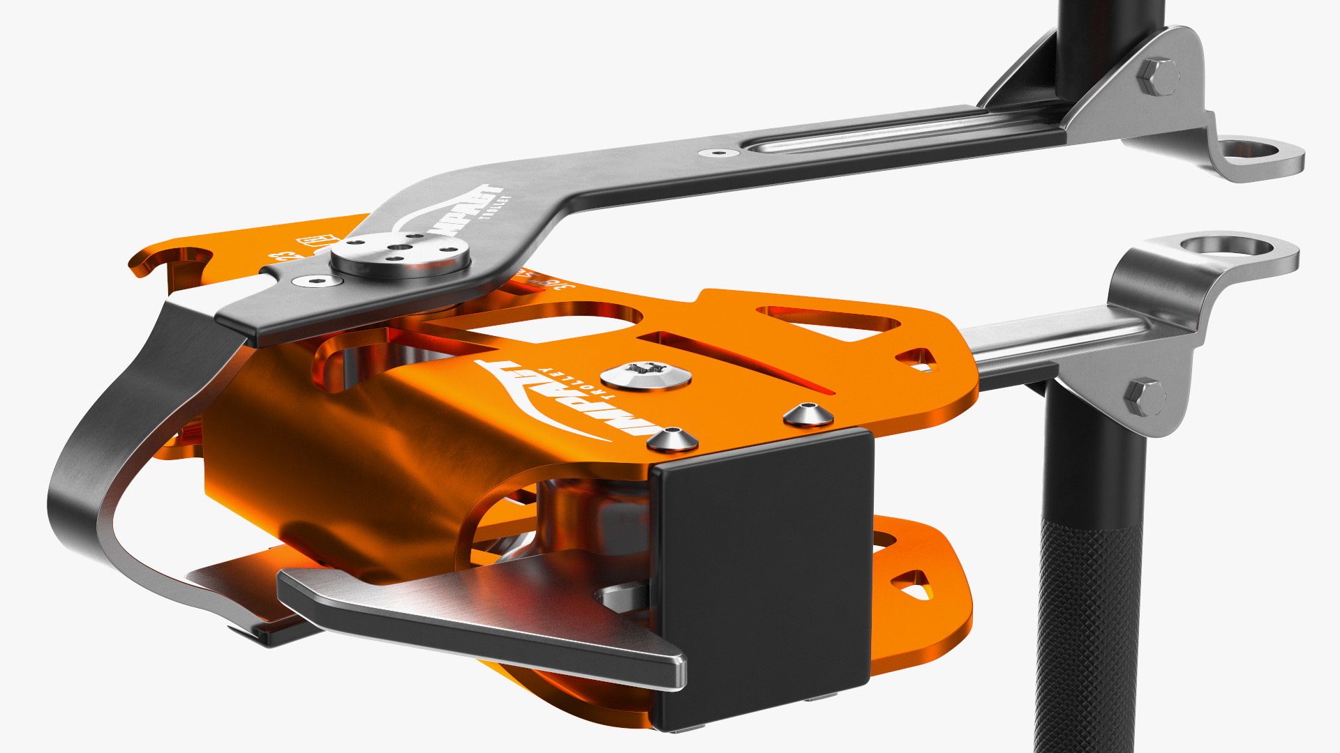 Lightspeed Impact Trolley Orange 3D