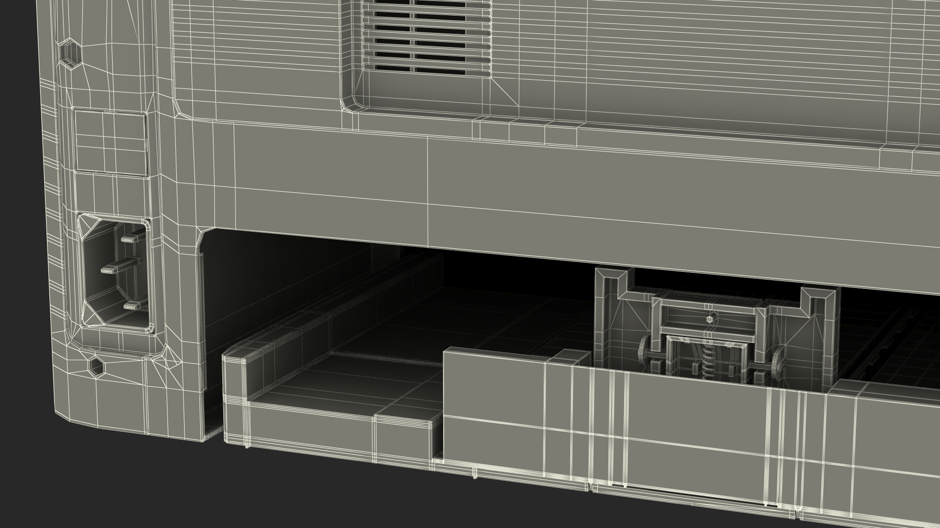 Multifunction Laser Printer Power OFF 3D