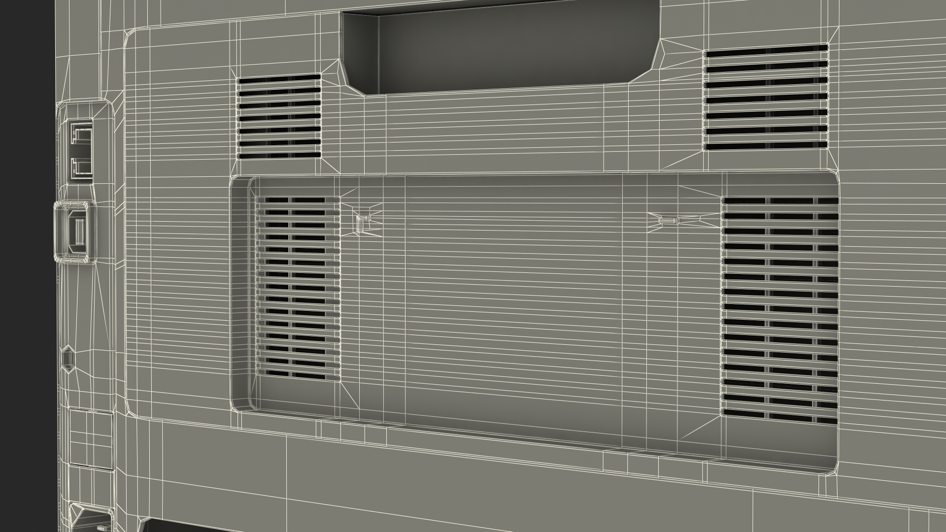 Multifunction Laser Printer Power OFF 3D