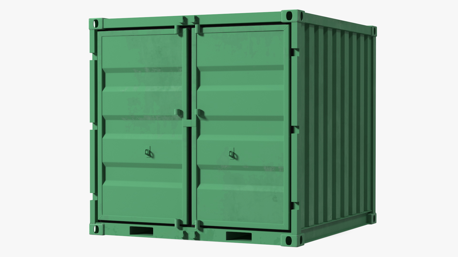 Shipping Container 8ft 3D