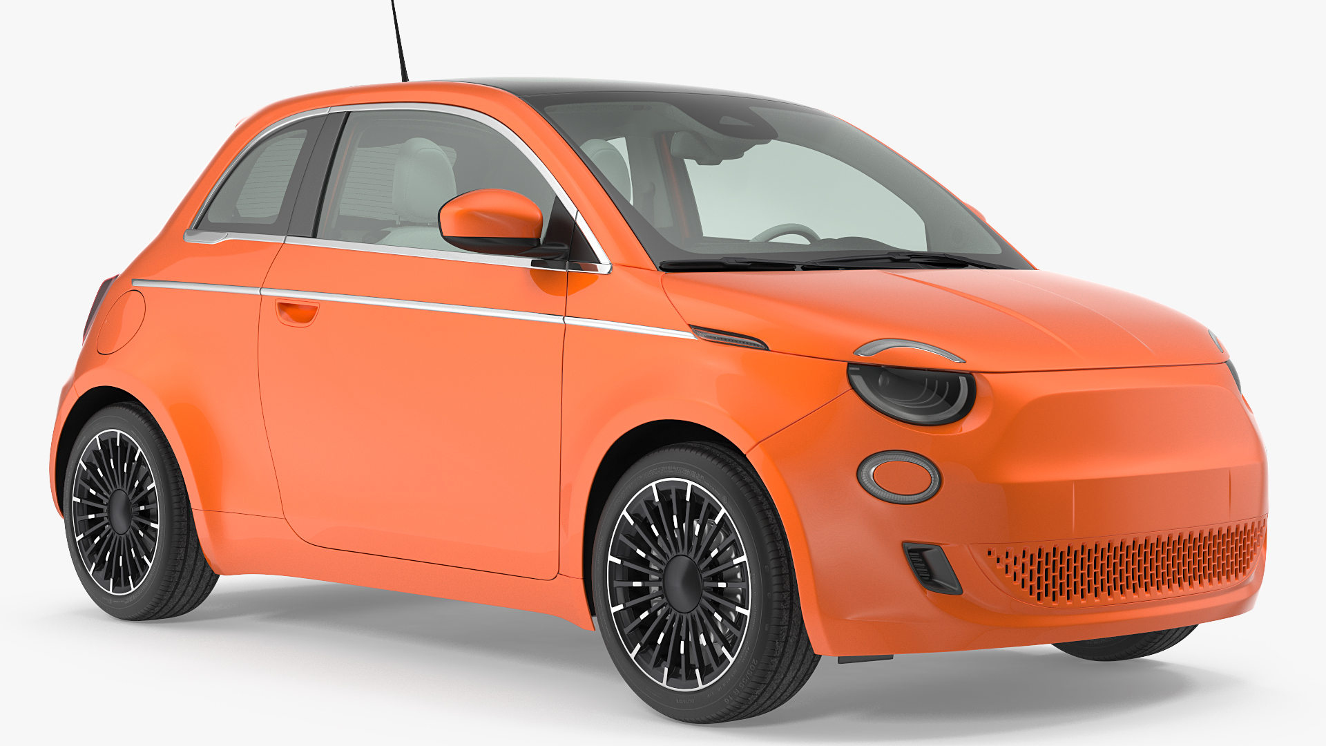 EV Compact Car 3D model